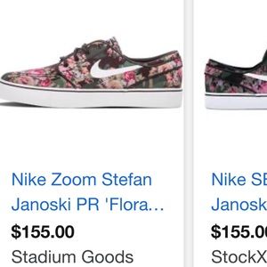 Stefan Janoski Digi Floral Shoes